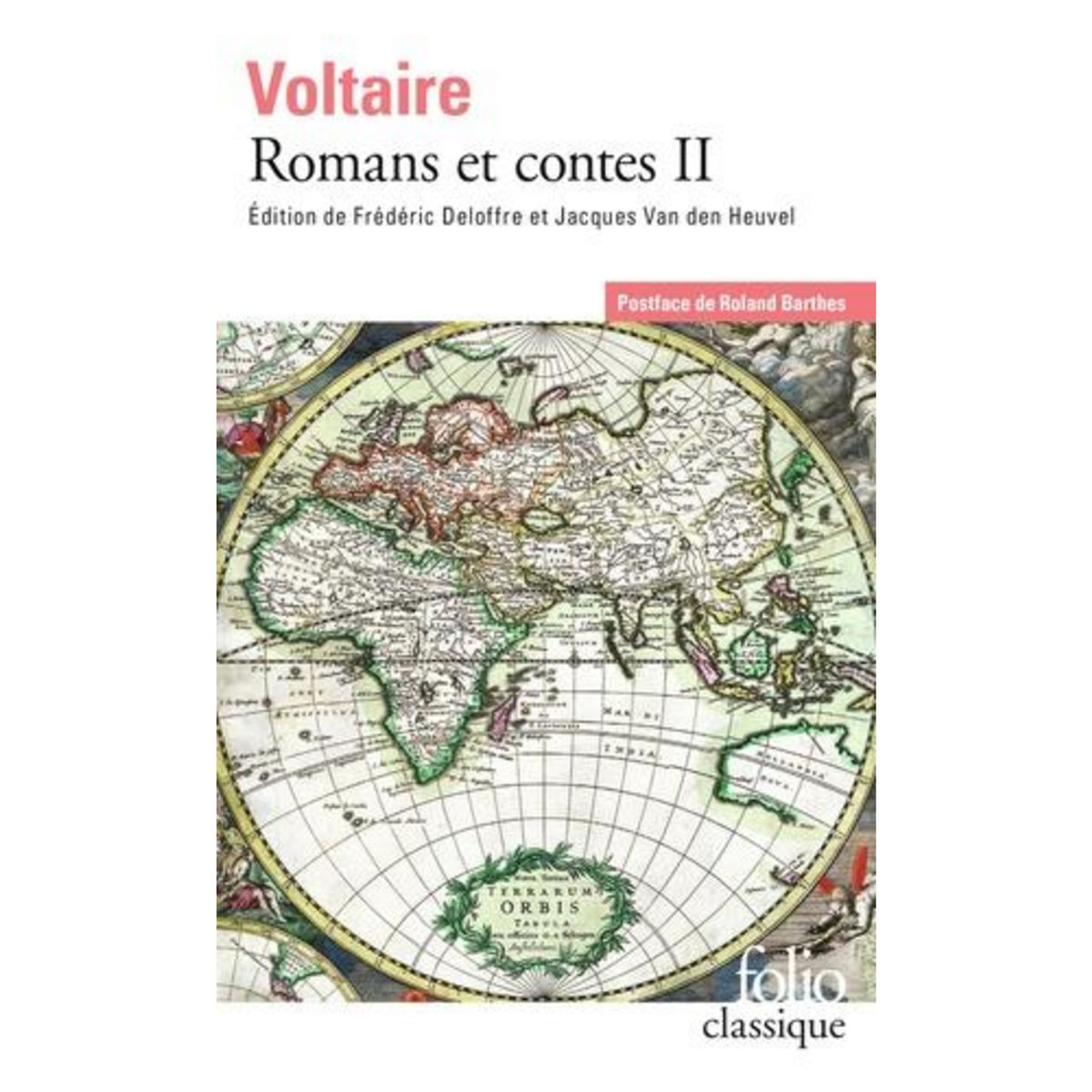 ROMANS ET CONTES TOME 2 , Voltaire