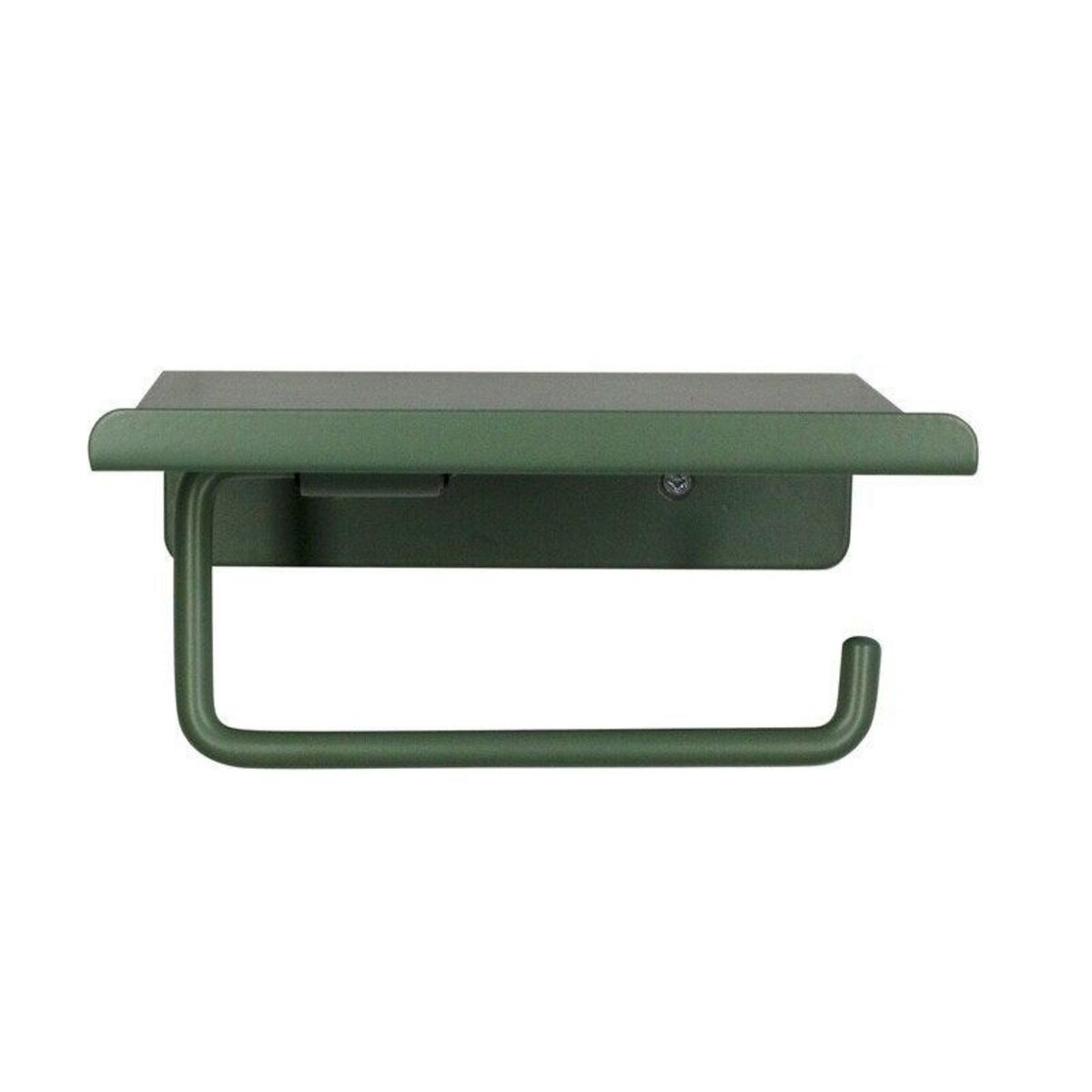 CENTRALE BRICO Dérouleur de papier toilette mural Basic à visser kaki