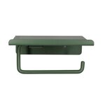 CENTRALE BRICO Dérouleur de papier toilette mural Basic à visser kaki