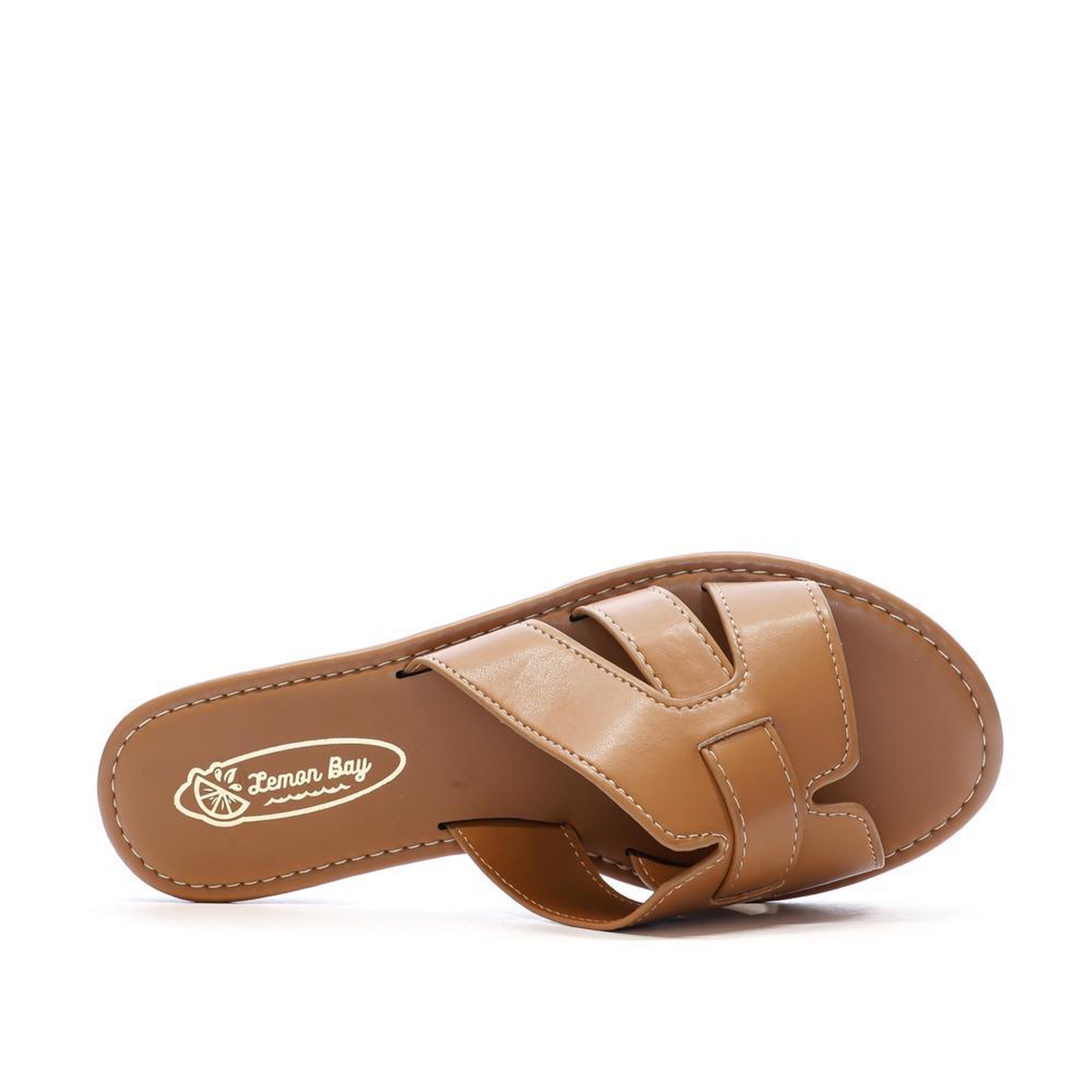 Voir la diapositive 4 : LEMON BAY Sandales Camel Femme Lemon Bay NYL