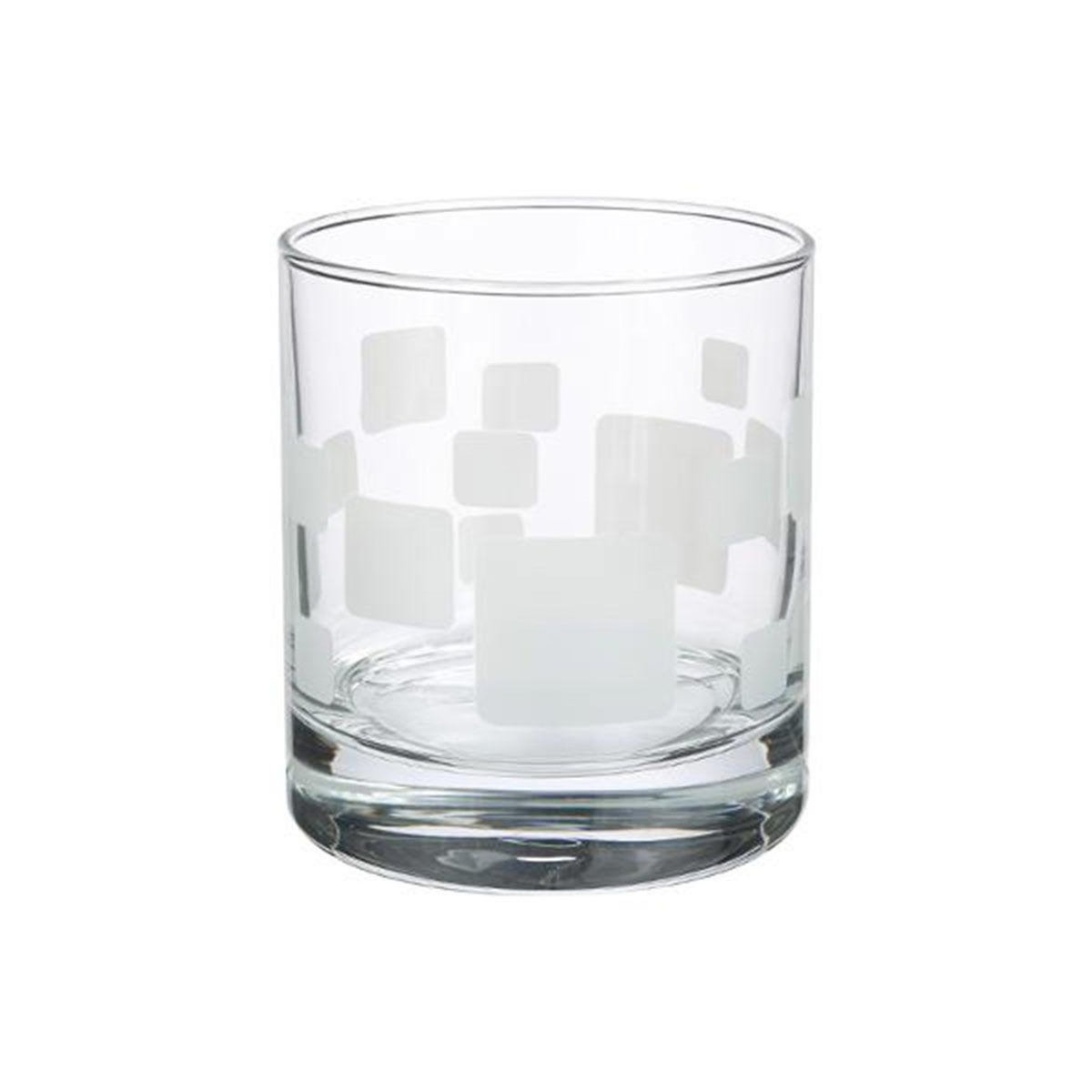 SECRET DE GOURMET Lot de 4 Gobelets à Eau  Toni'eau  30cl Transparent