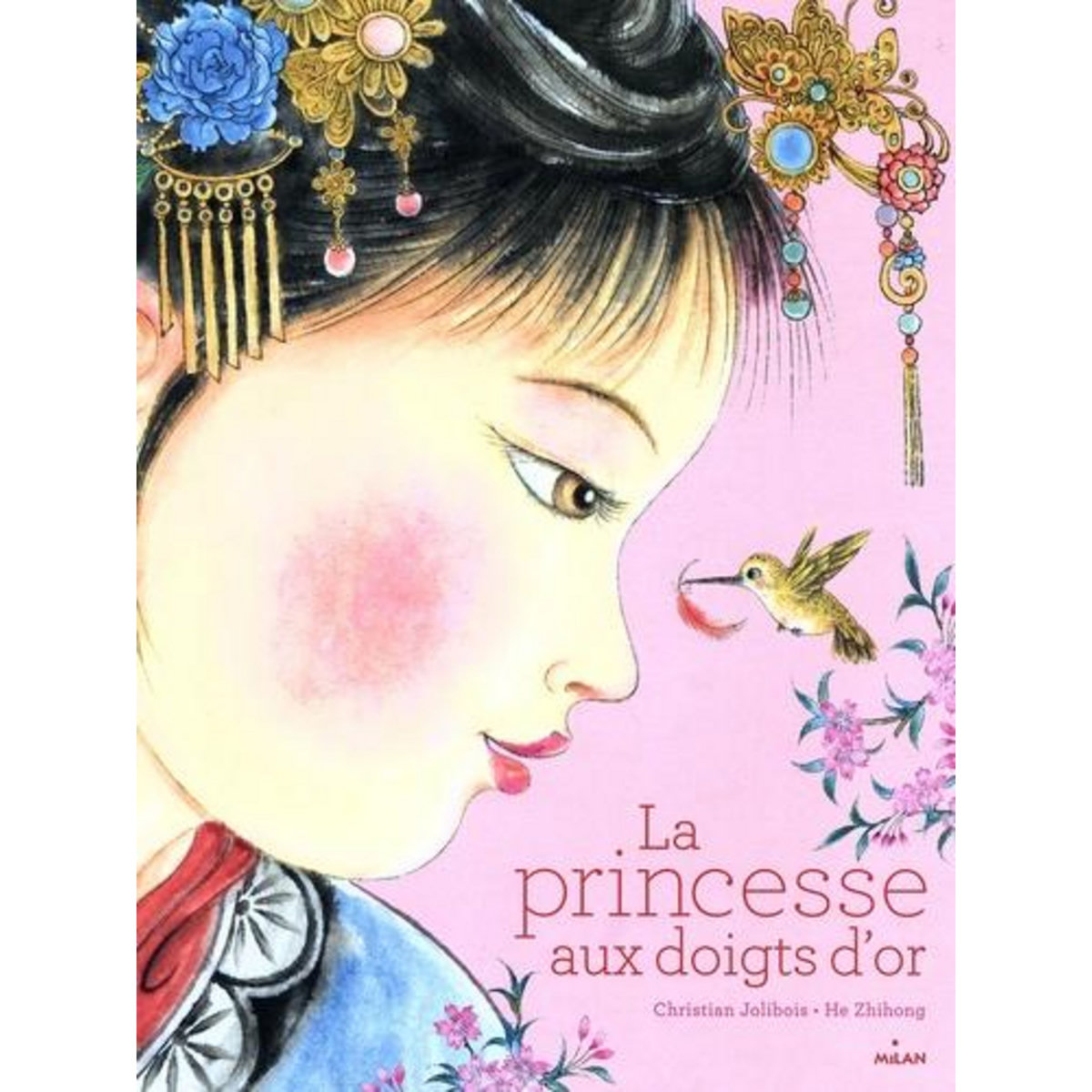 LA PRINCESSE AUX DOIGTS D'OR. MHF LECTURE-COMPREHENSION CM, Jolibois Christian