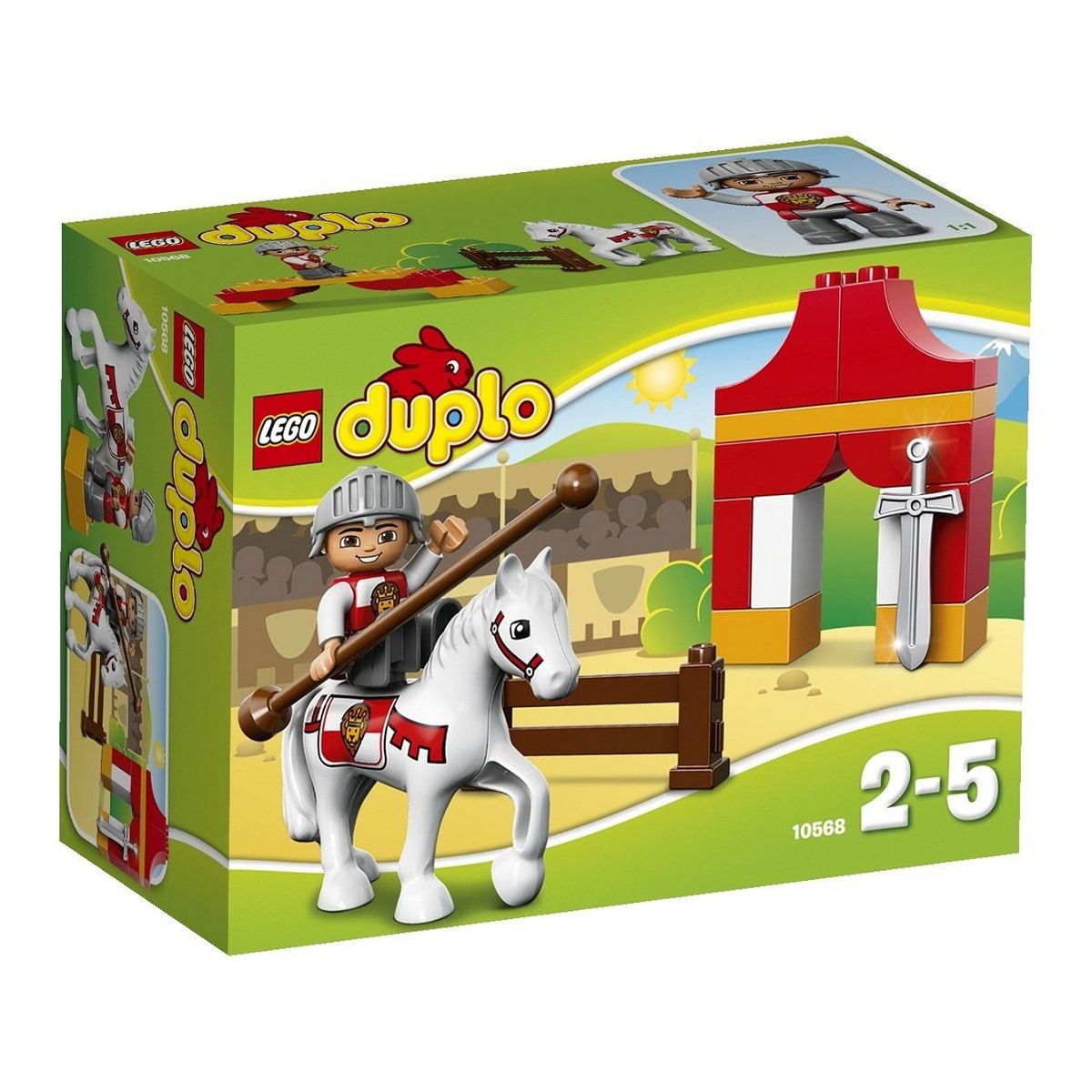 LEGO Duplo 10568 - Le Combat du Chevalier