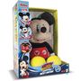 Voir la diapositive 3 : IMC TOYS Peluche émotions interactive sonore - Mickey 