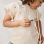 Voir la diapositive 5 : Petit Béguin T-shirt enfant manches courtes Poésie d'été