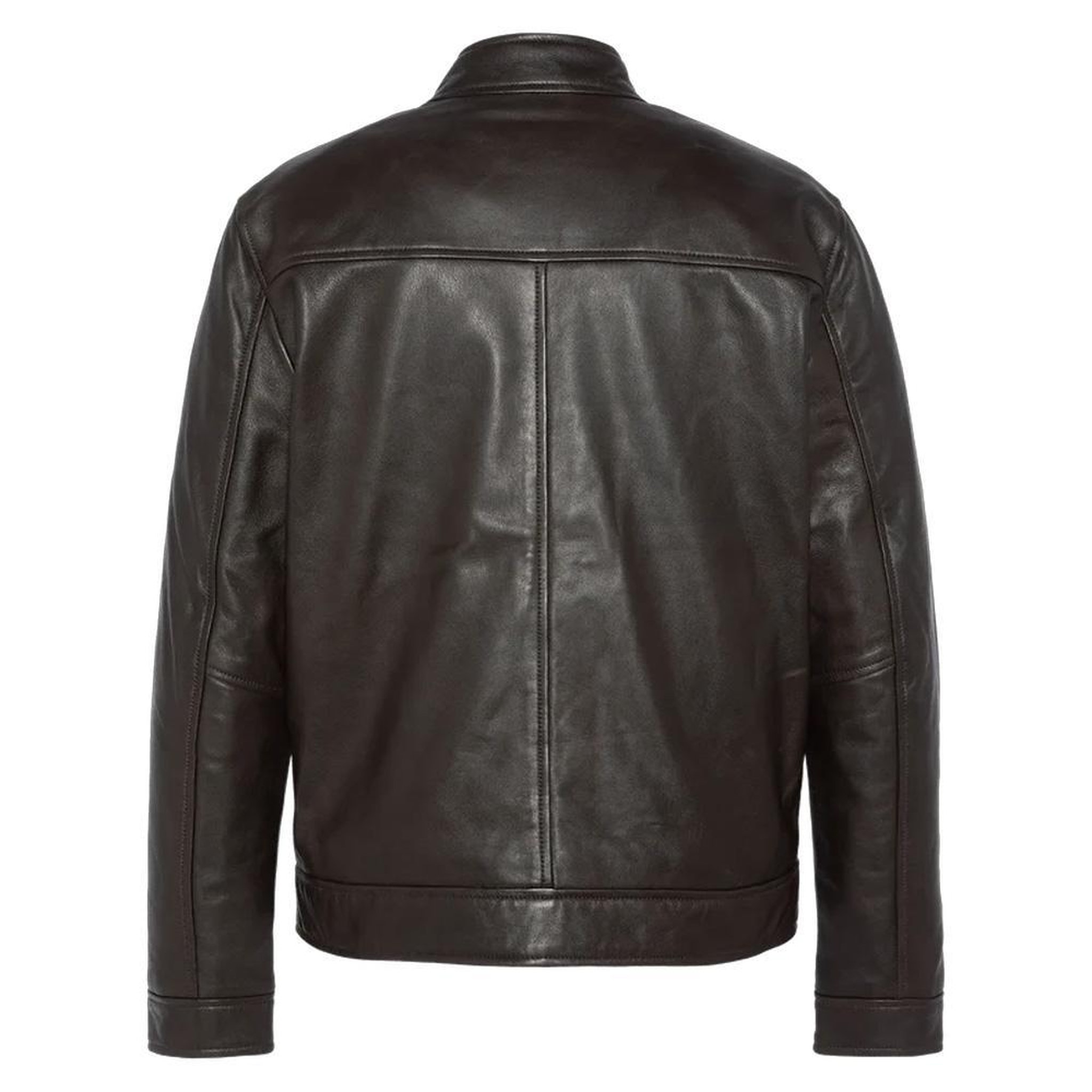 Voir la diapositive 2 : Schott Blouson en cuir  Homme Schott Blouson WILLIAM