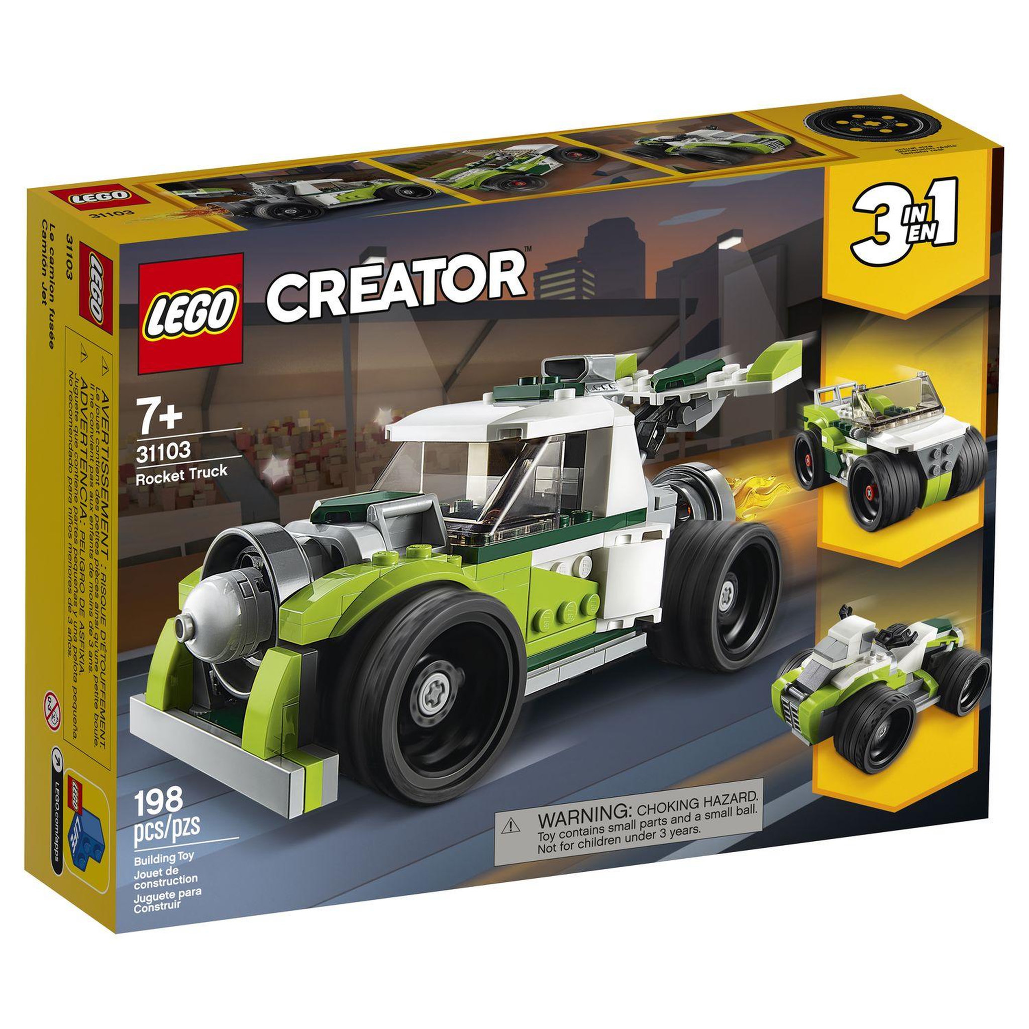 LEGO Creator 31103 - Le Camion Fusée
