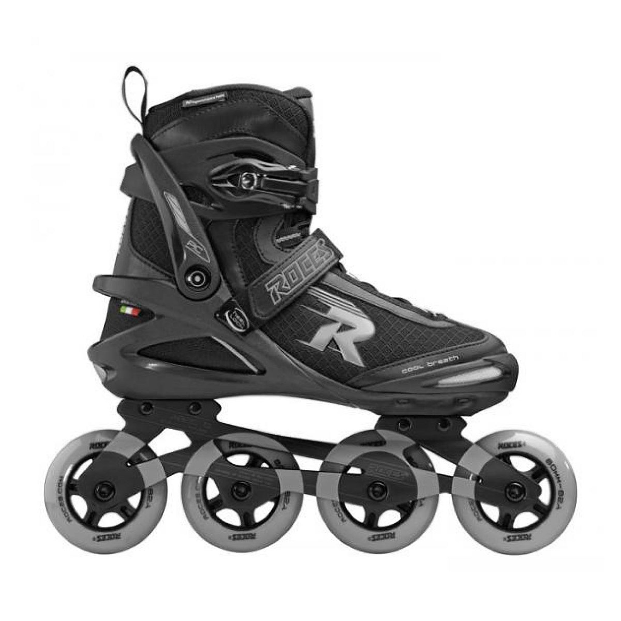 Roces Roller  pic tif noir-gris T42