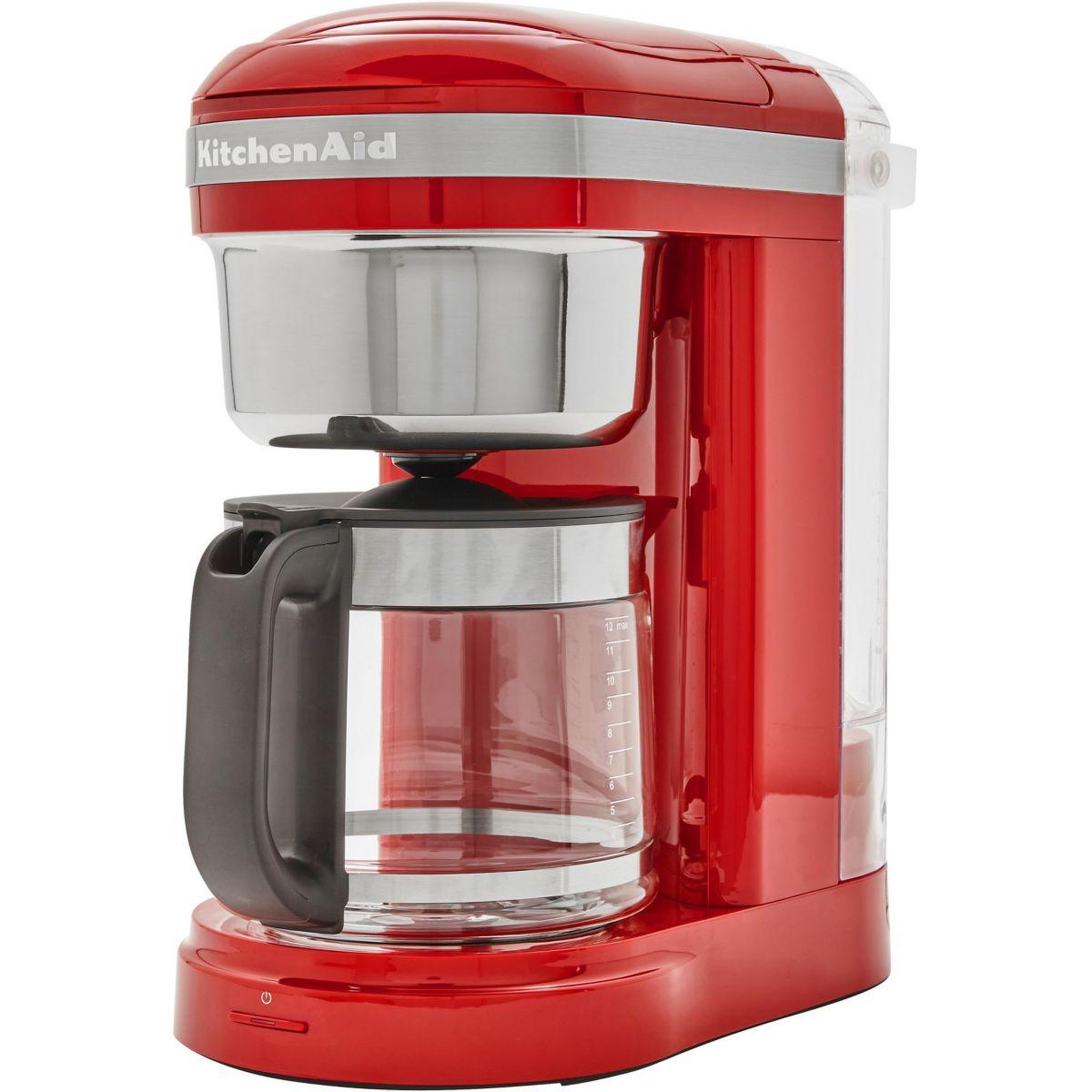 KitchenAid Cafetière filtre 5kcm1209eer rouge empire