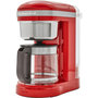 Voir la diapositive 1 : KitchenAid Cafetière filtre 5KCM1209EER Rouge Empire