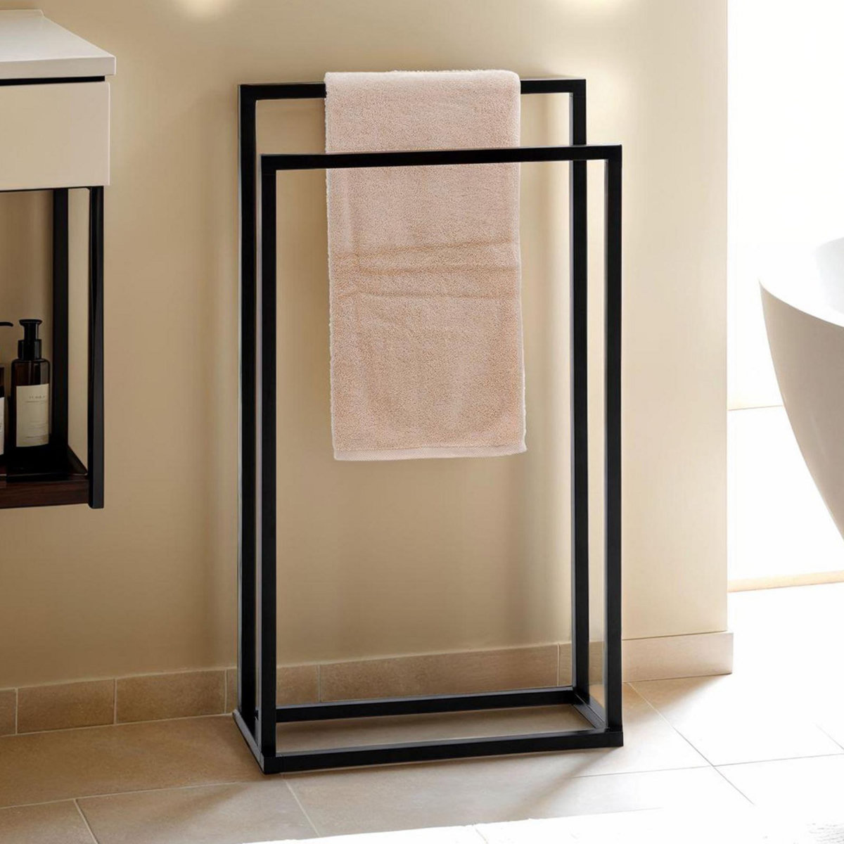 IDIMEX Porte-serviettes MAILO, en métal