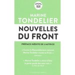 NOUVELLES DU FRONT, Tondelier Marine