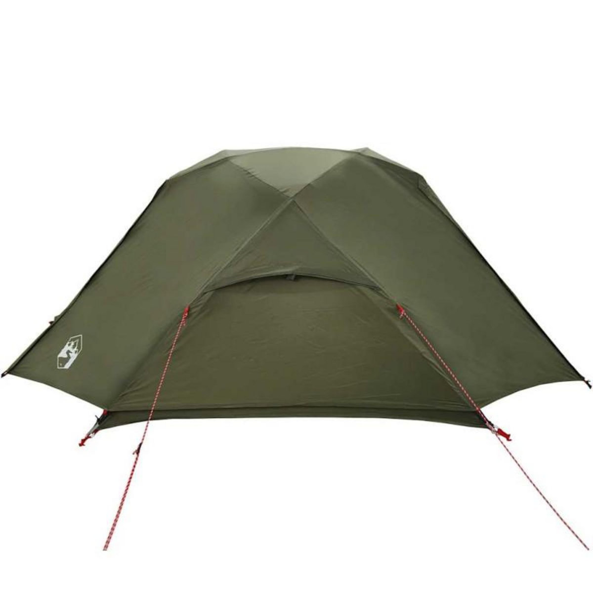 VIDAXL Tente de pêche 5 personnes vert olive imperméable