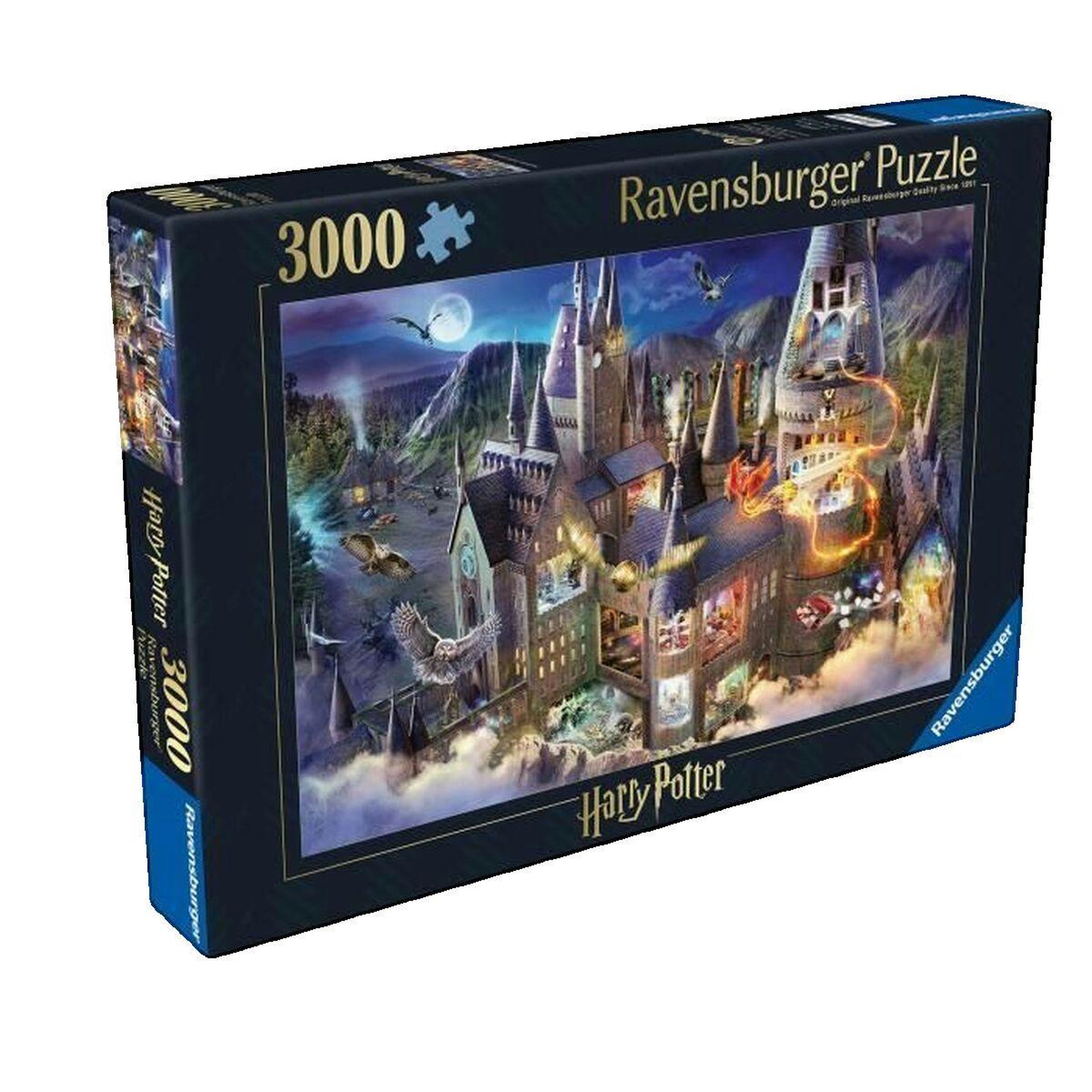 Voir la diapositive 2 : RAVENSBURGER Puzzle Ravensburger multicolore 3000 pièces Harry Potter