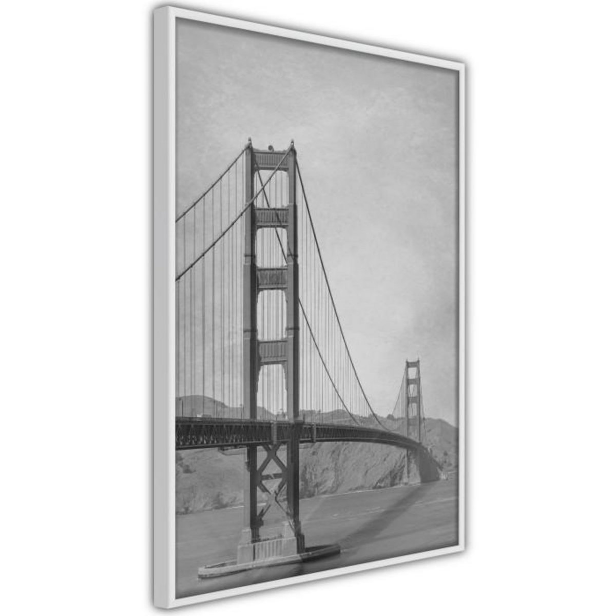 Paris Prix Affiche Murale Encadrée  Bridge in San Francisco II