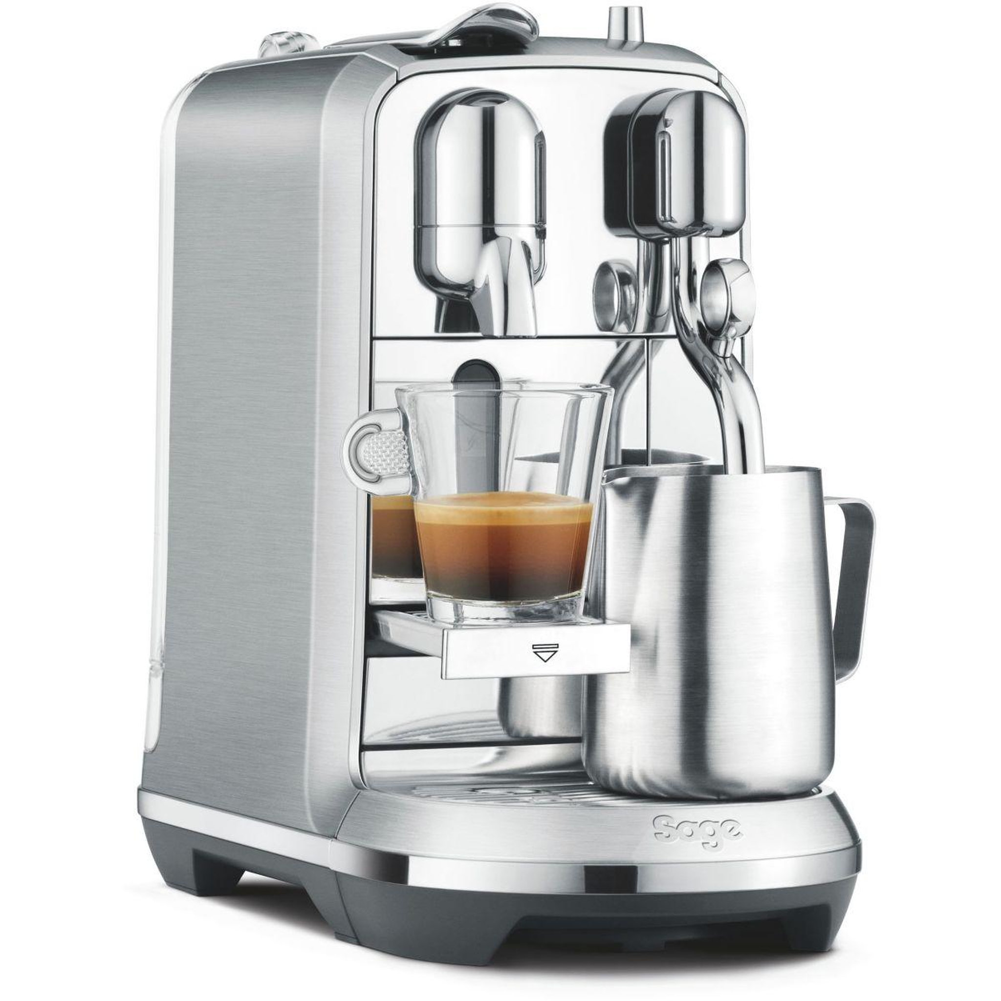 SAGE APPLIANCES Cafetière à dosettes creatista plus