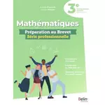 mathematiques 3e enseignement adapte. preparation au brevet serie professionnelle, edition 2024, kharoubi audrey