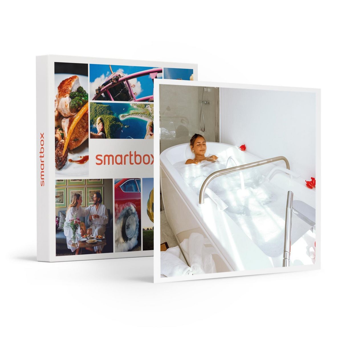 Smartbox 2 jours en hôtel 4* à Cannes avec séance de balnéothérapie et journée spa - Coffret Cadeau Séjour