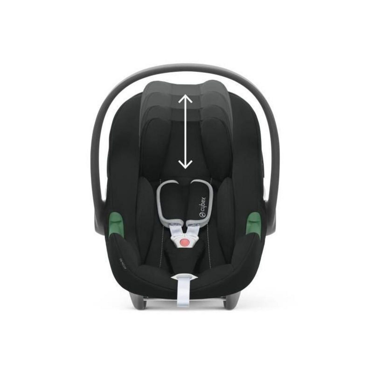 CYBEX Siege auto Aton B2 i-Size + Base One - 0-24 mois - Volcano Black CYBEX