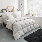 DODO Couette Thermoduv TEMPEREE - 70% Duvet d'Oie. Coloris disponibles : Blanc