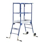 TUBESCA Plateforme de travail tout terrain TETRIS - Hauteur de travail 3m