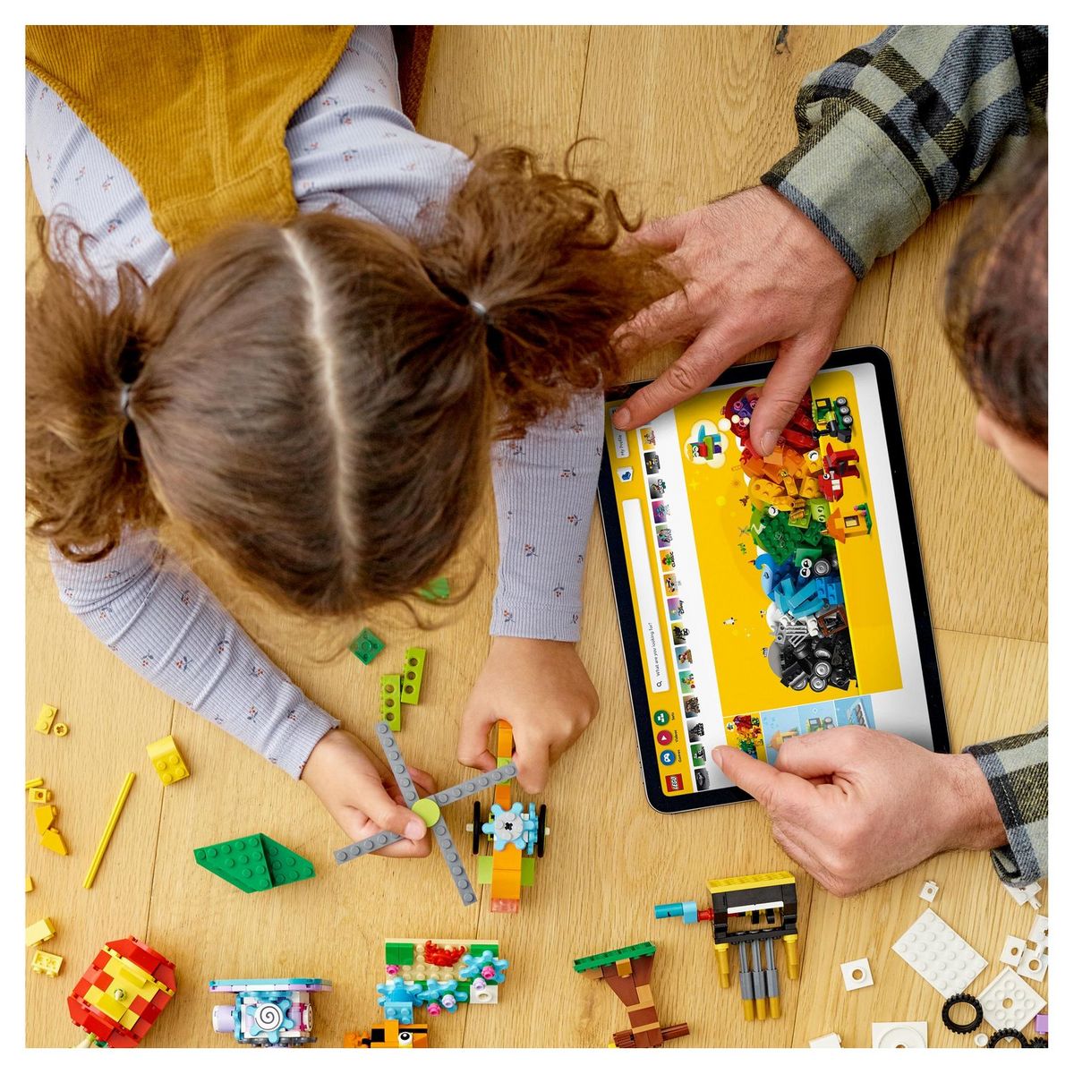 LEGO Classic 11019 - Briques et Fonctionnalités, Jouets de Construction Enfants