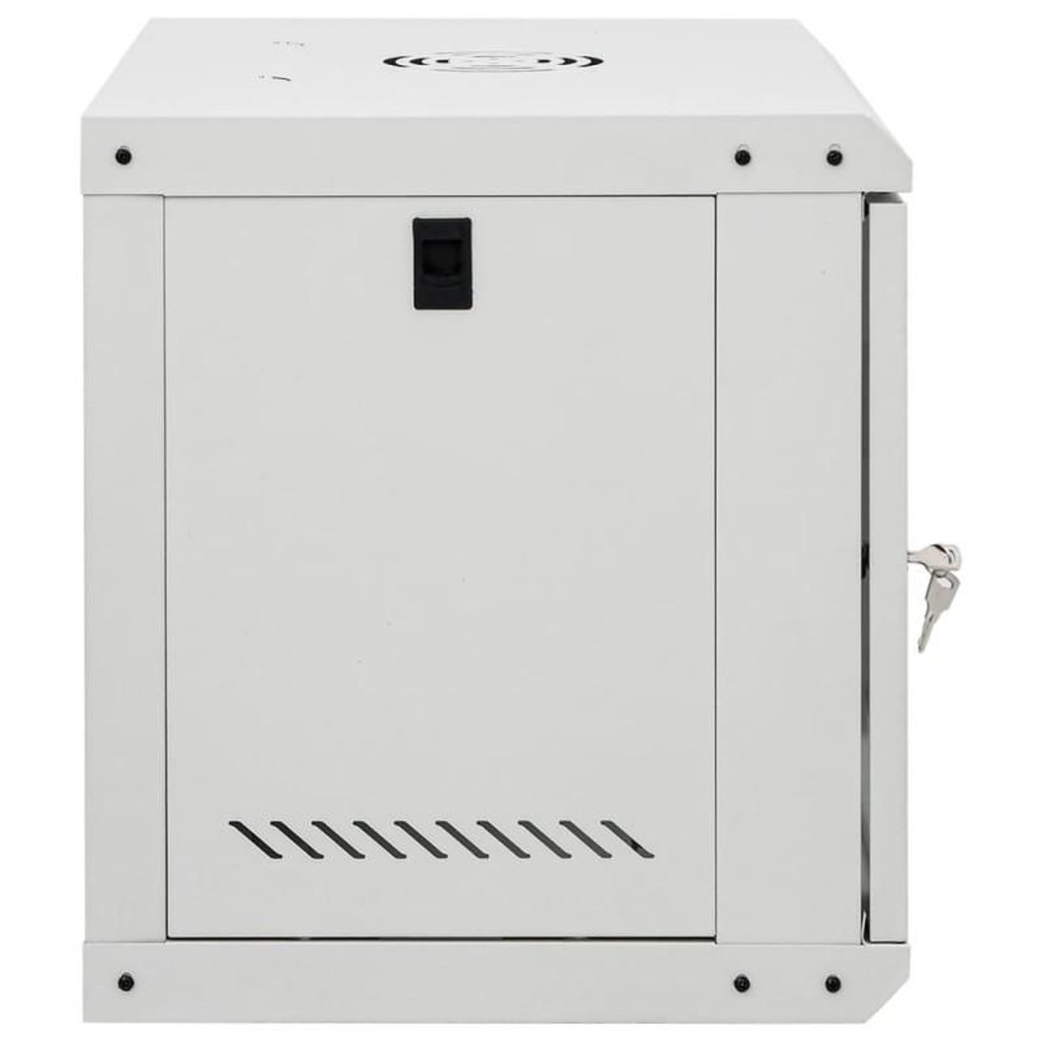 Voir la diapositive 4 : VIDAXL Coffret de réseau mural 9U 19 IP20 53x40x45 cm