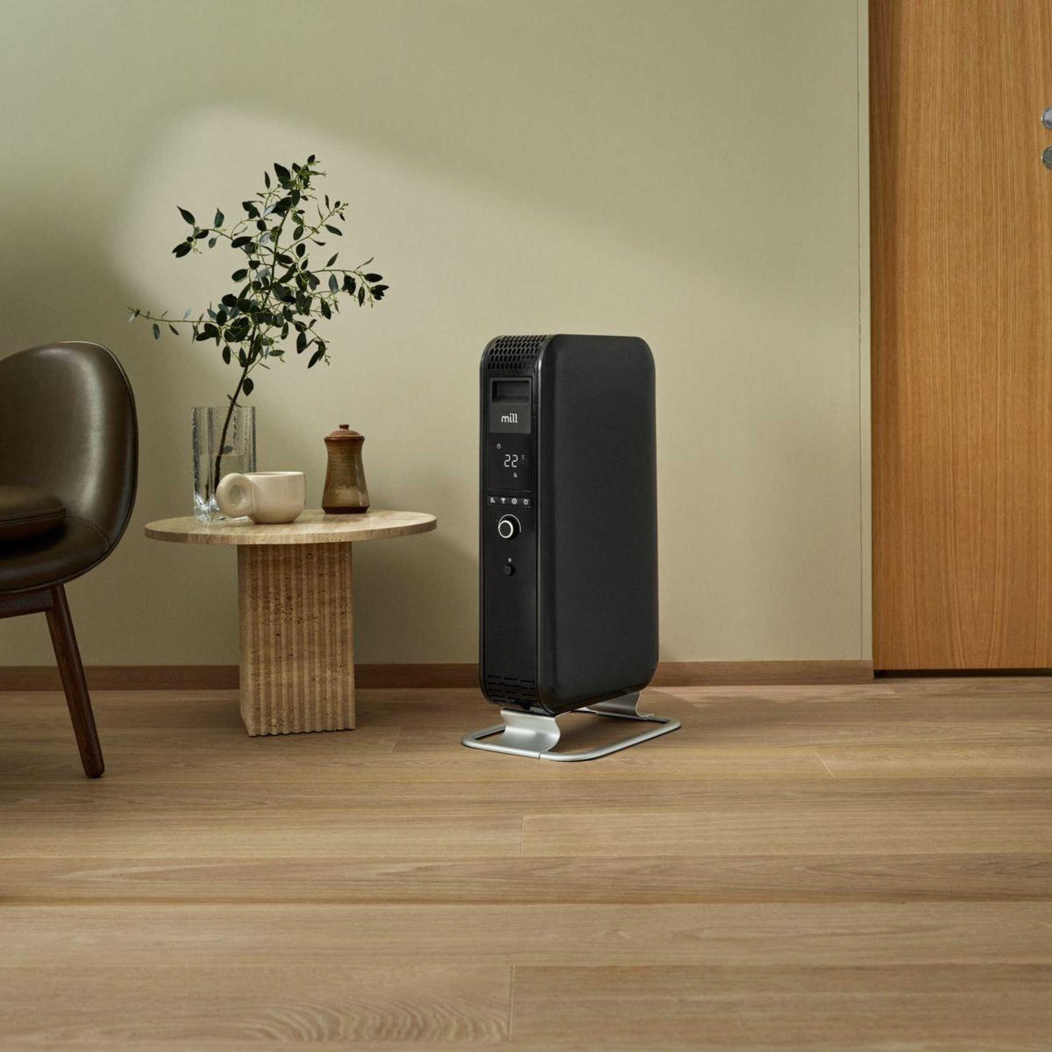 Voir la diapositive 2 : MILL Chauffage Bain d'huile OIL1500WIFI3BL