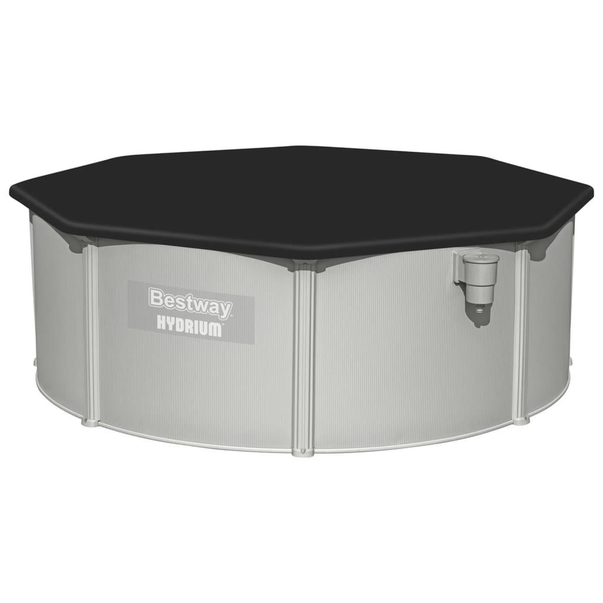 Voir la diapositive 4 : BESTWAY Bestway Piscine encadree hors sol ronde Hydrium 360x120 cm