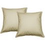 Voir la diapositive 2 : Sensei Maison Lot de 2 taies d'oreiller en percale lavée HOME WASHED