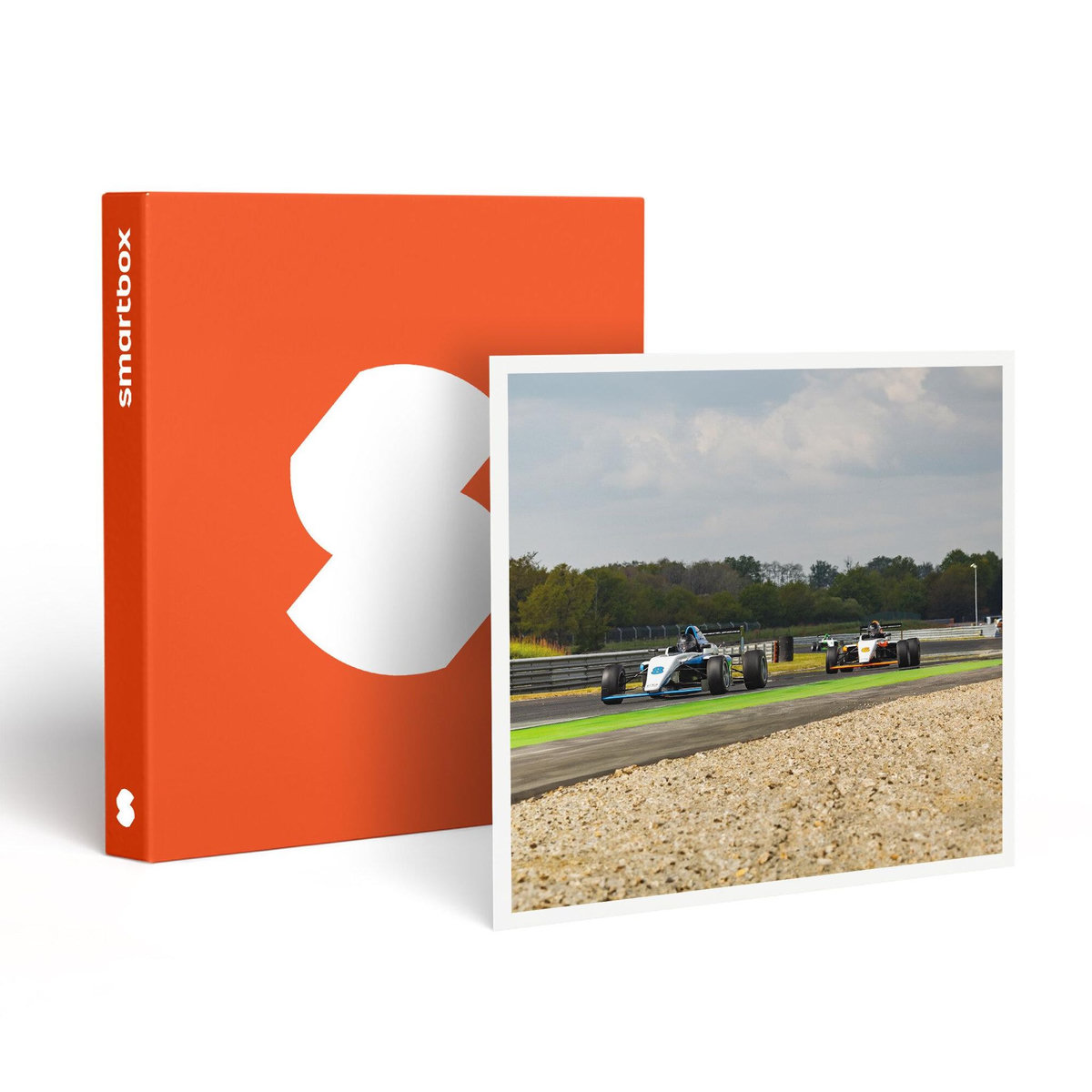 Smartbox Stage de pilotage monoplace : 15 tours sur le circuit de La Ferté-Gaucher en Formule 4 Tatuus - Coffret Cadeau Sport & Aventure
