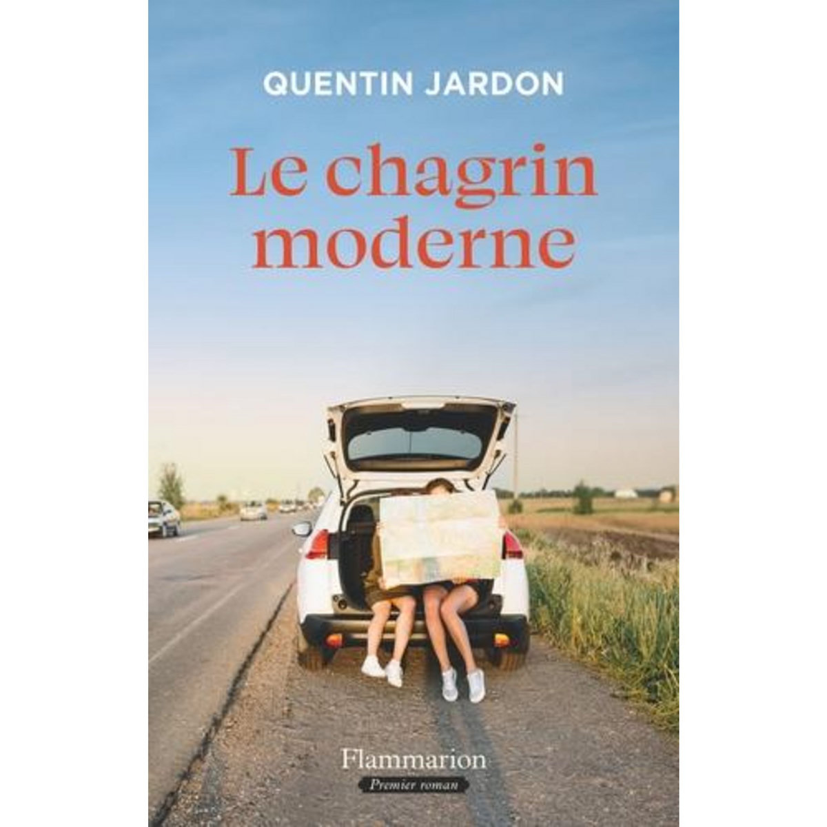 LE CHAGRIN MODERNE, Jardon Quentin