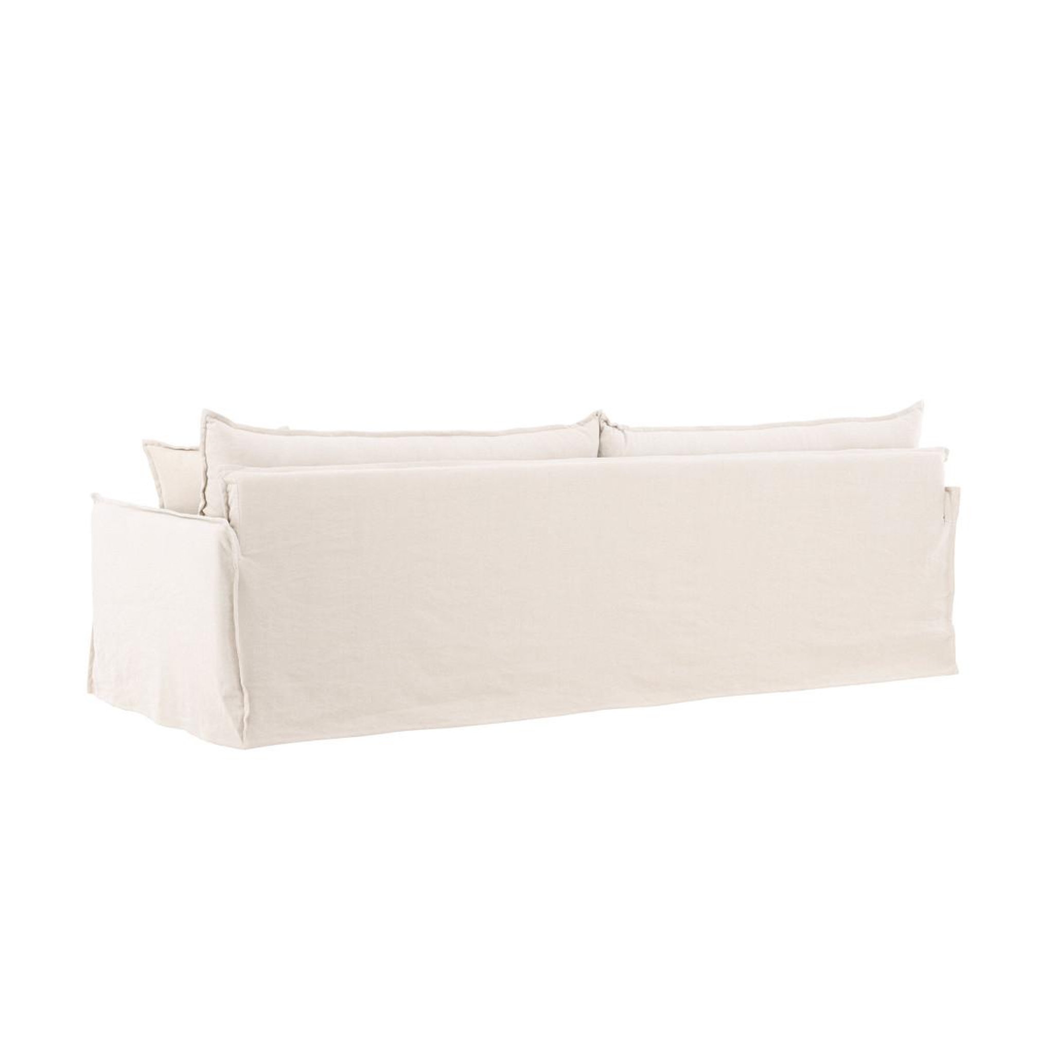 Voir la diapositive 5 : Paris Prix Canapé droit 4 places  nova  275cm beige
