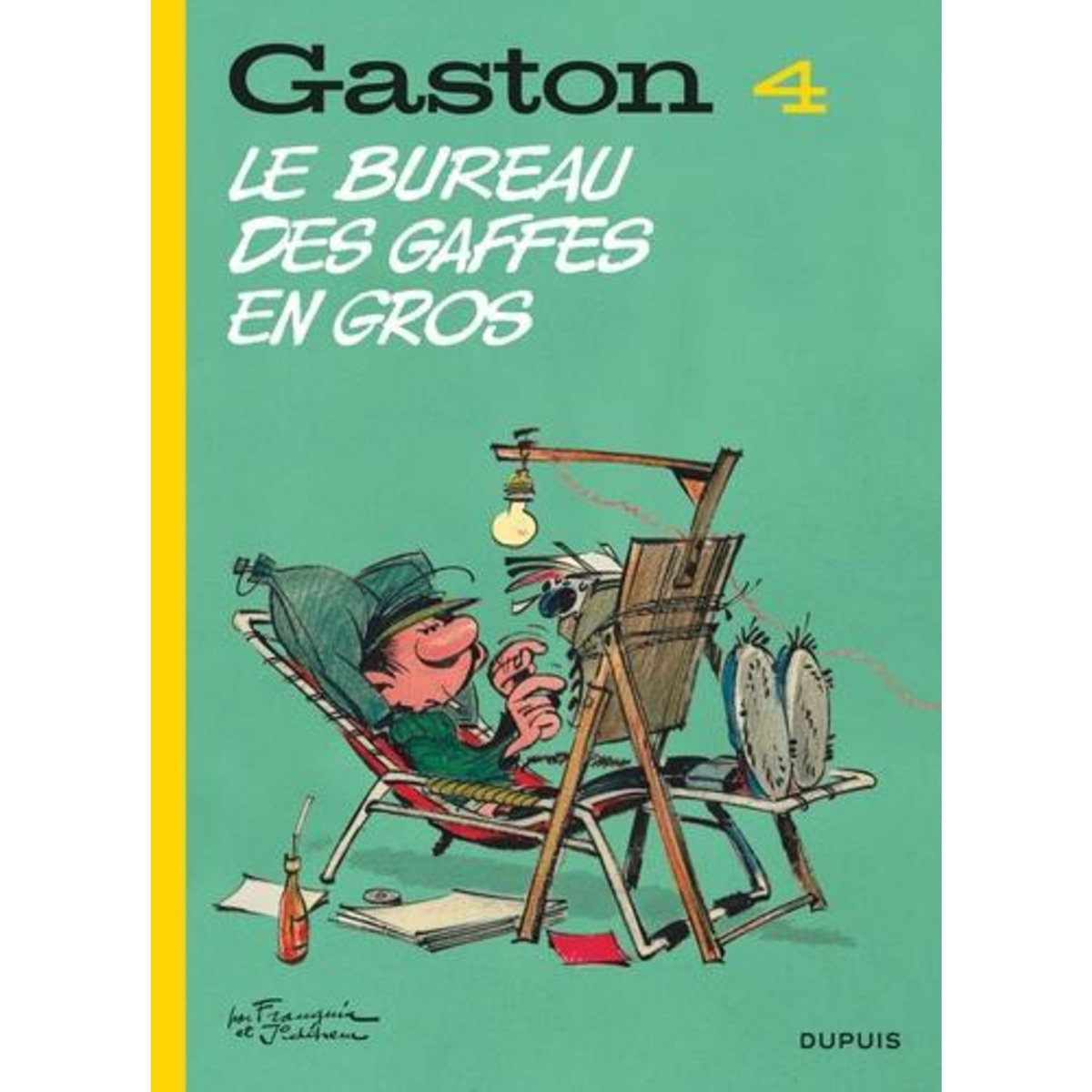 GASTON TOME 4 : LE BUREAU DES GAFFES EN GROS, Franquin André