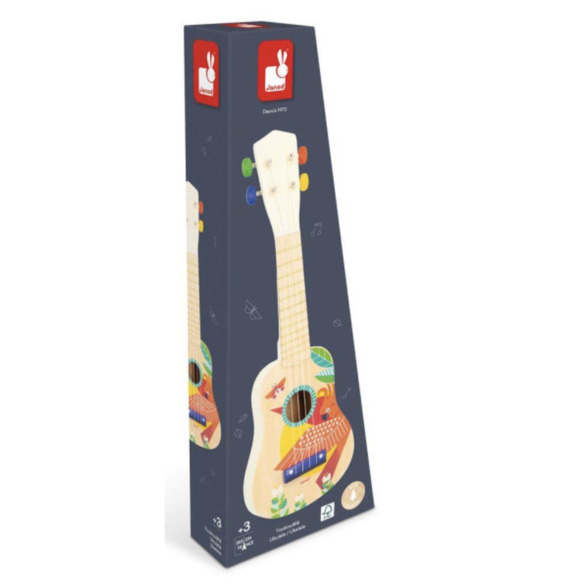 JANOD Gioia - ukulele des 3 ans