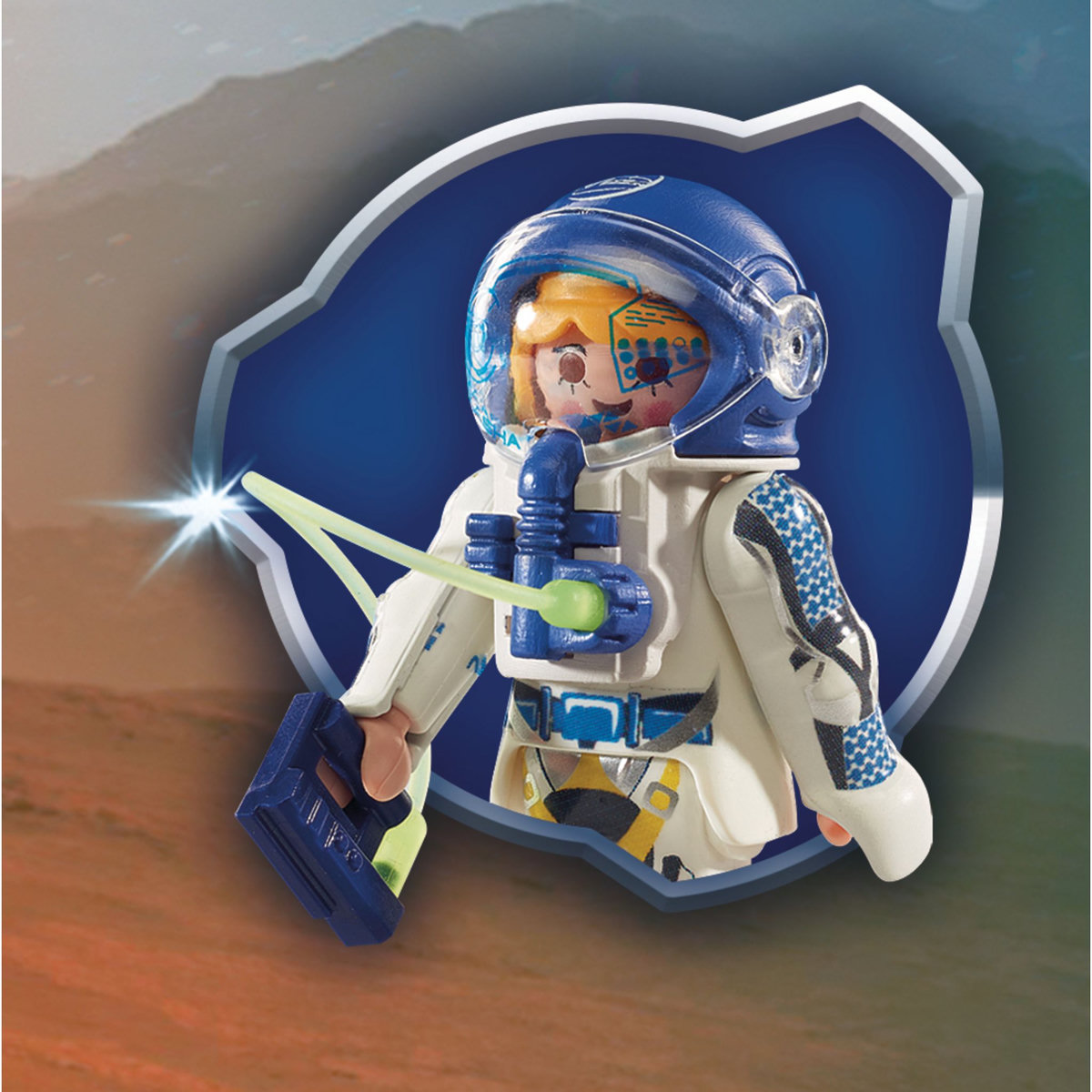 PLAYMOBIL 9487 - Space - Station spatiale Mars