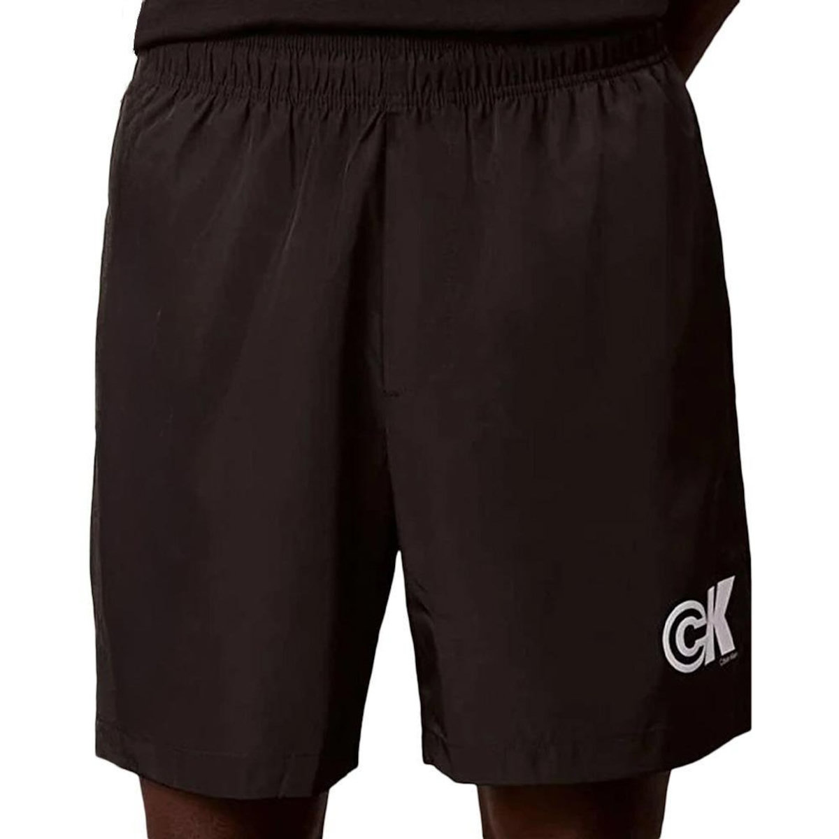 CALVIN KLEIN JEANS Short  Homme Calvin Klein Jeans Nylon  ogo Drawstrin