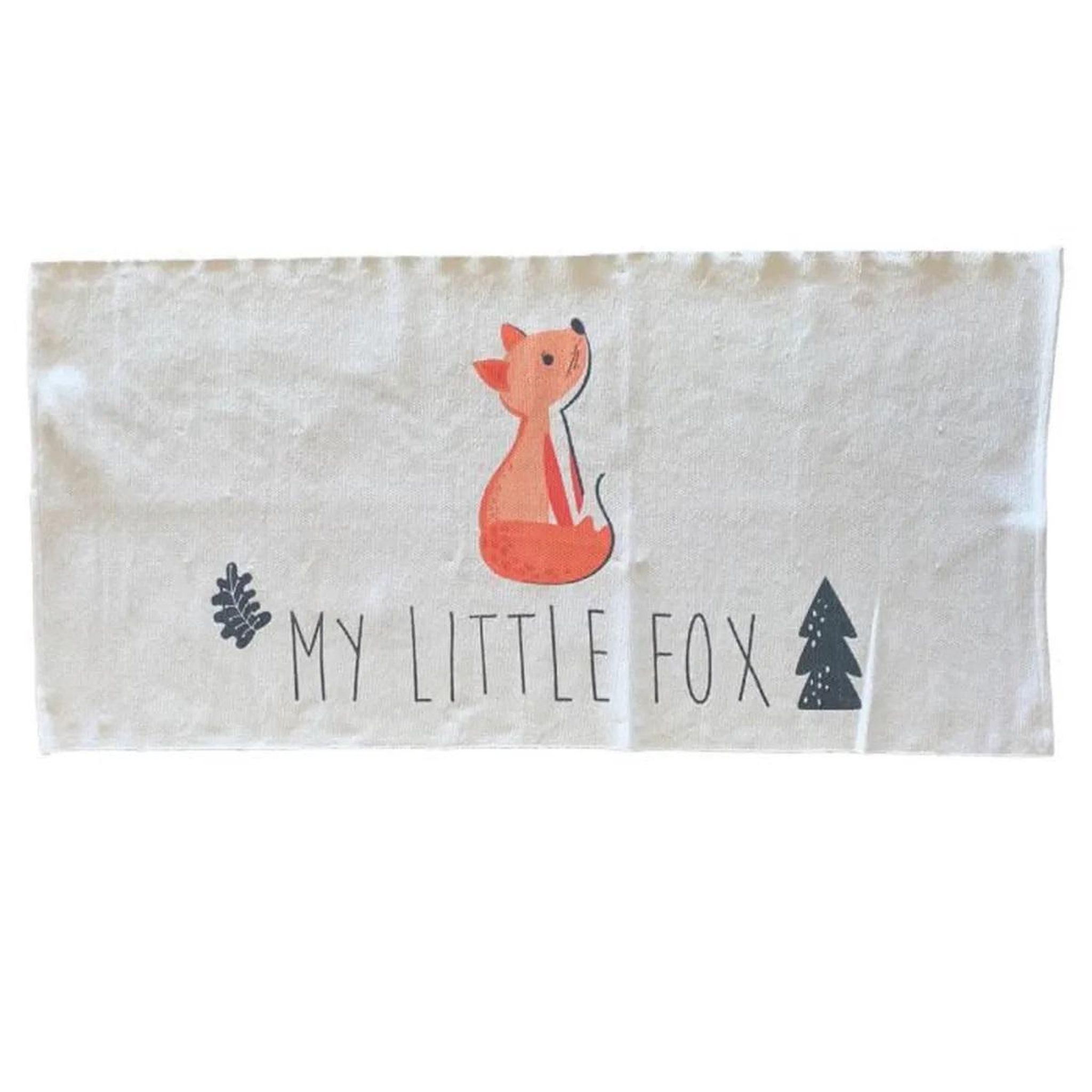 Eden Tapis enfant renard design et moderne