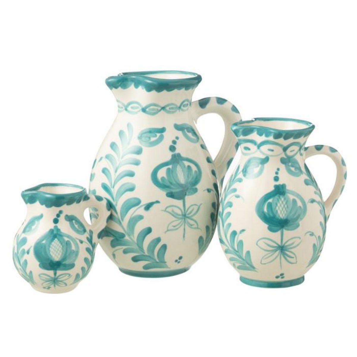 Paris Prix Pichet en Céramique  Granada  0,5L Bleu Aqua