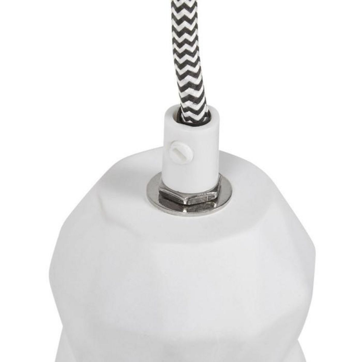 Paris Prix Douille pour Lampe Suspension  Bilzen  11cm Blanc