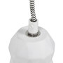 Voir la diapositive 3 : Paris Prix Douille pour Lampe Suspension  Bilzen  11cm Blanc