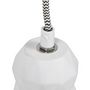 Voir la diapositive 3 : Paris Prix Douille pour Lampe Suspension  Bilzen  11cm Blanc