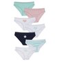 IN EXTENSO Lot de 7 slips fantaisies Fille