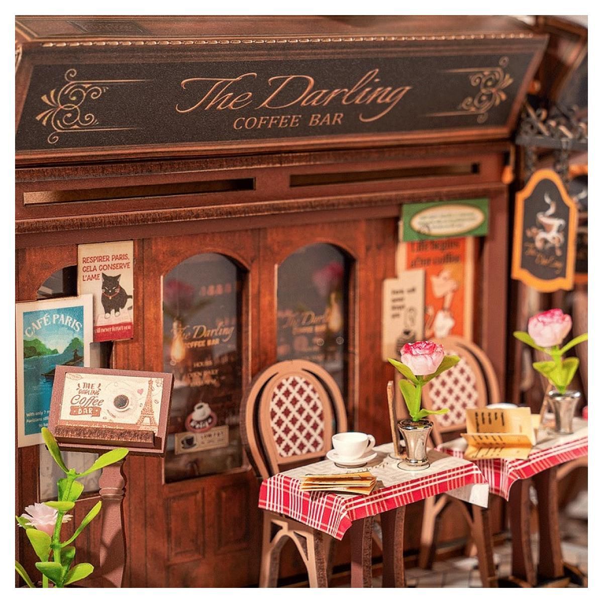 ROBOTIME Maquette DIY Arcade Dating - Serre Livres