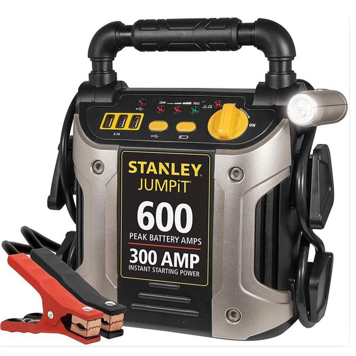 Stanley BOOSTER STANLEY 300A JUMP Starter 600 Station de démarrage rechargeable Moto Auto
