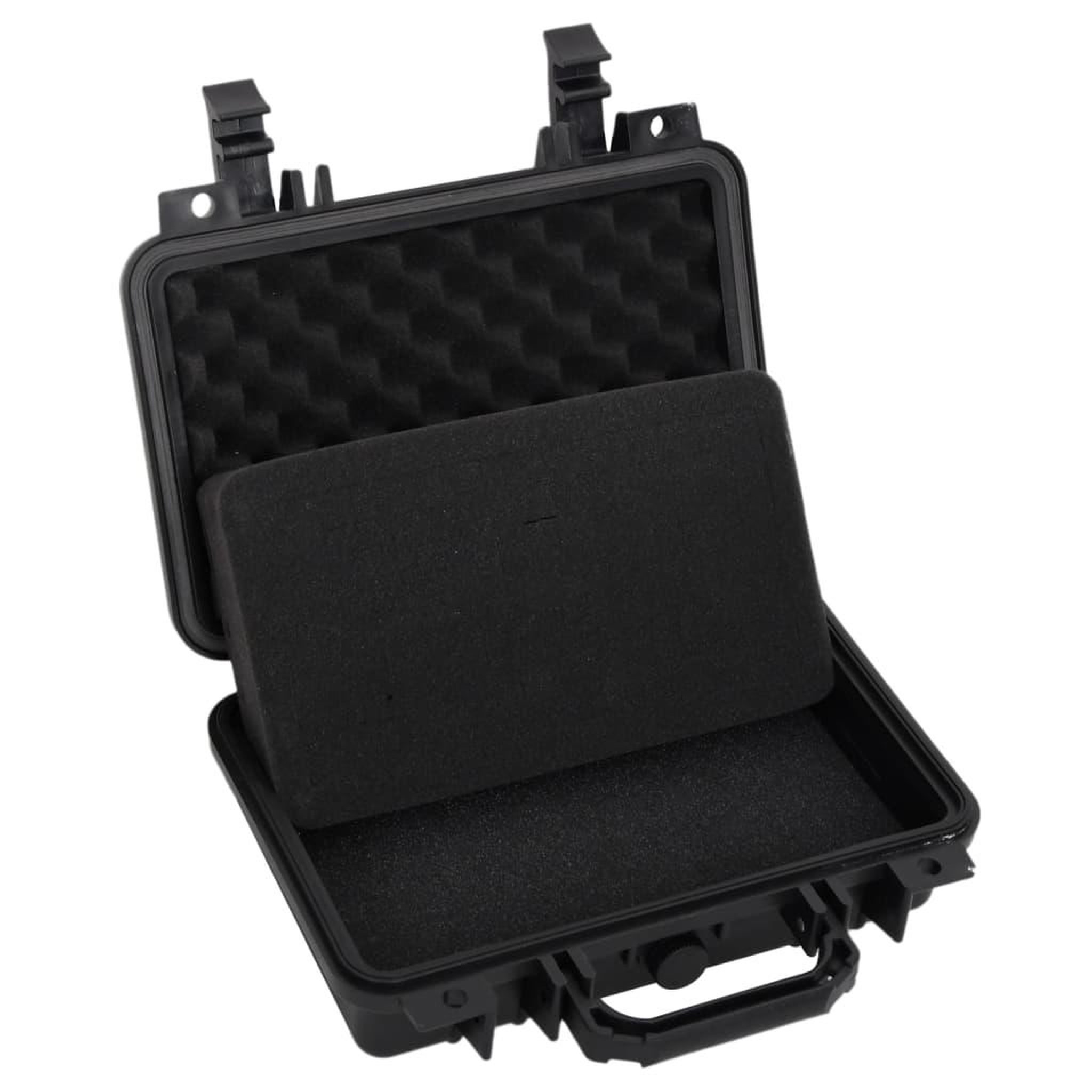 Voir la diapositive 4 : VIDAXL Valise de vol portable noir 30x22x10 cm pp
