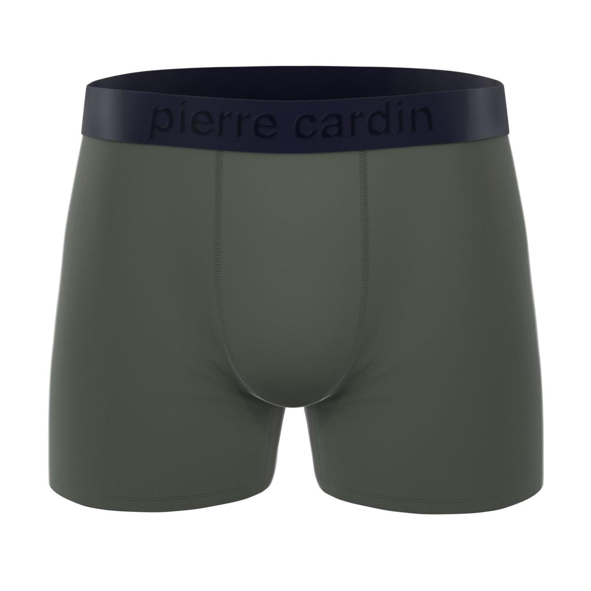 Voir la diapositive 5 : PIERRE CARDIN Lot de 3 boxers homme en coton Paolo