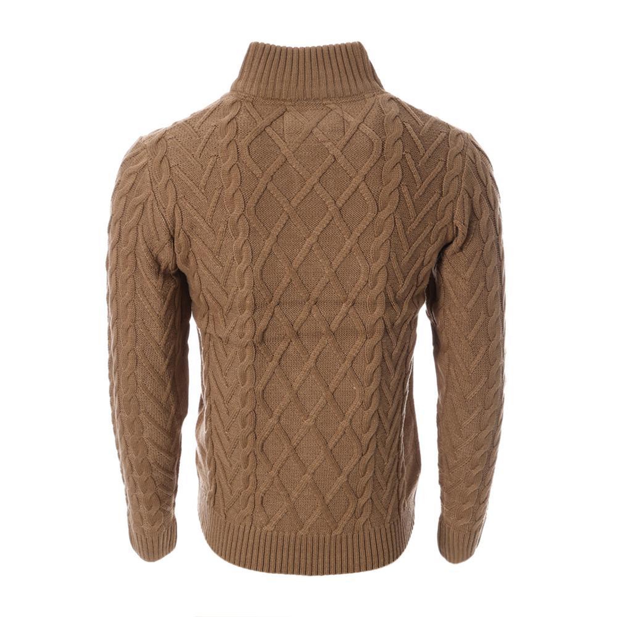Voir la diapositive 2 : RMS 26 Pull Marron Homme RMS26 60983