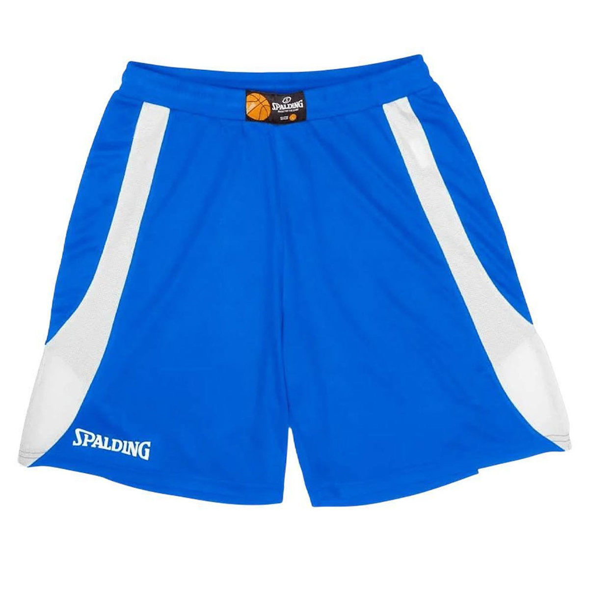 SPALDING Short de Basketball Bleu Homme Spalding Jam