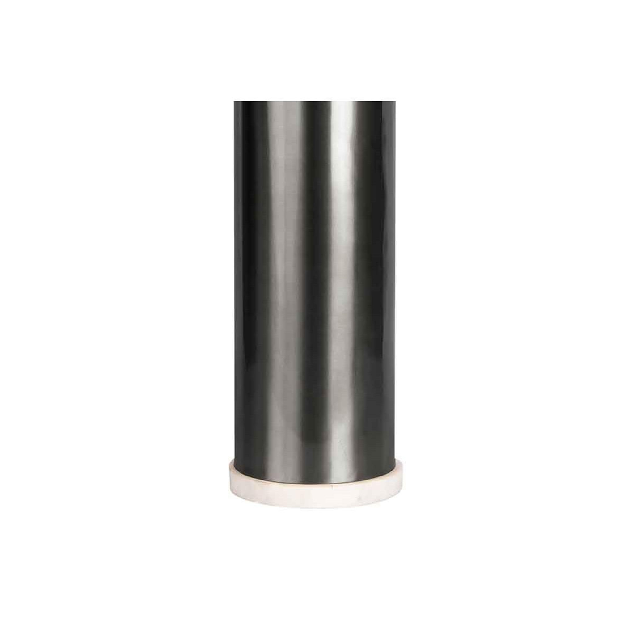 Voir la diapositive 3 : Paris Prix Bougeoir de Sol Rond Design  Shyam  72cm Noir